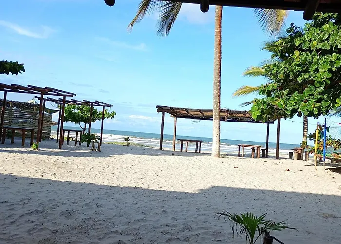 Suítes a beira Mar
