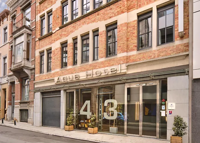 Goedkoop hotel: Hotel Aqua By Happyculture