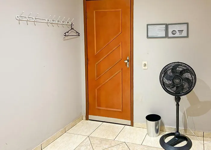Pousada Acessus Clássico - Cozinha e Lavanderia