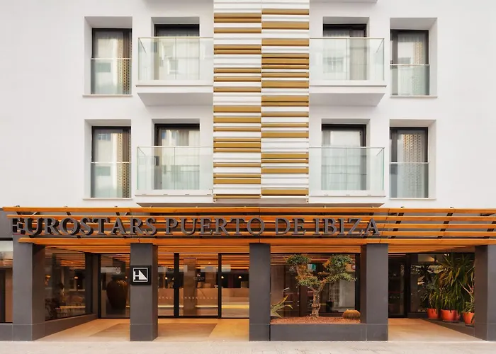 Central hotel: Eurostars Puerto De Ibiza