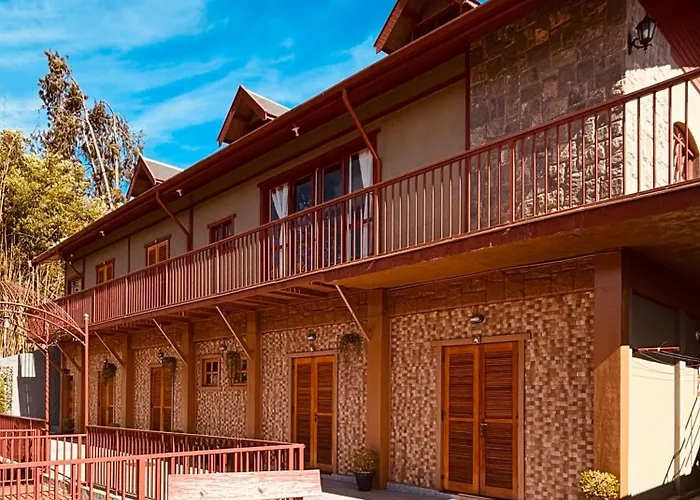 Villa Aconchego Na Montanha