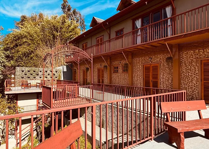 Villa Aconchego Na Montanha