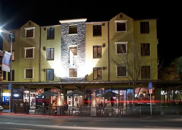 Hostel: Base Backpackers Queenstown