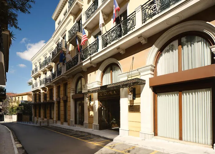 Hotel 5 estrelas: Electra Palace Athens