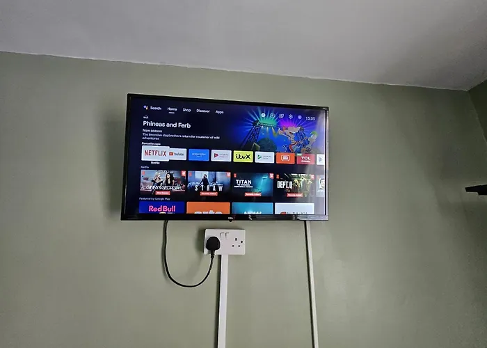 Inn By The Sea, Portsmouth, Parking Ev 22Kw Available