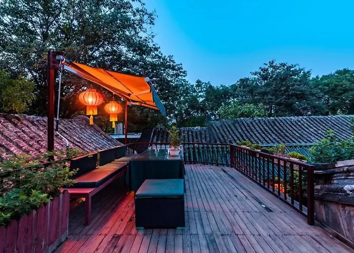 Double Happiness Courtyard