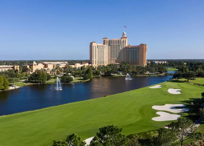 Ping pong hotels Jw Marriott Orlando Grande Lakes