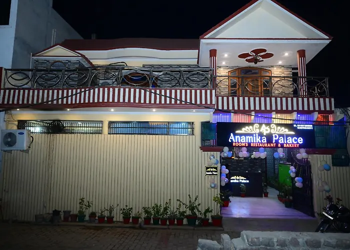 Pet Friendly hotel: Anamika Palace