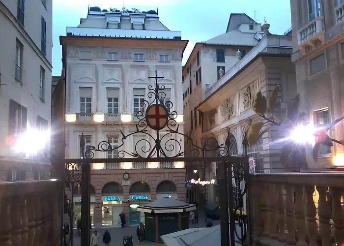 Hotel con vistas: Genova Porto Antico Boutique Rooms