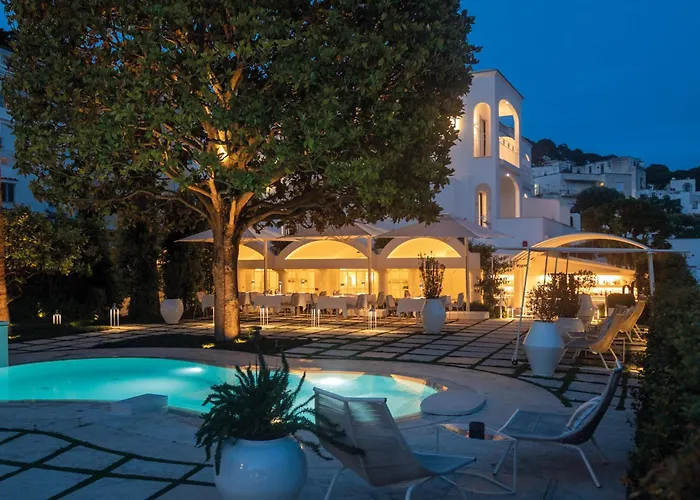 Resort: Pazziella, A Luxury Collection Hotel, Capri