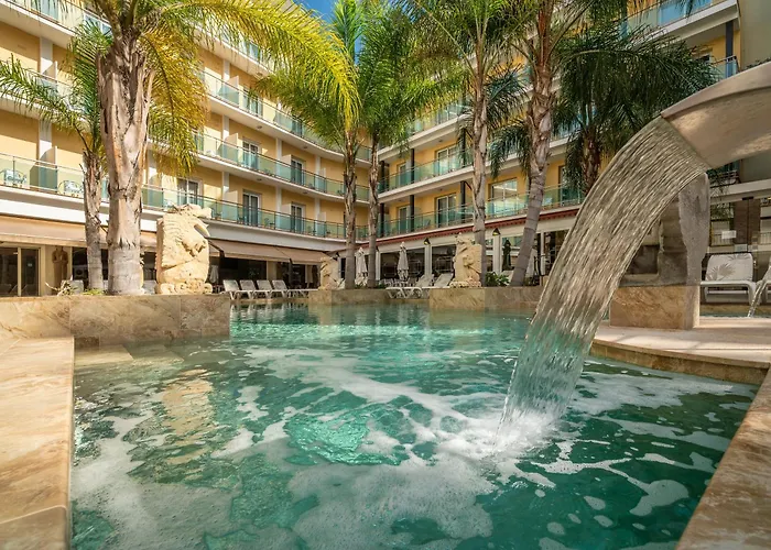 Huisdiervriendelijk hotel: Hotel La Palmera & Spa