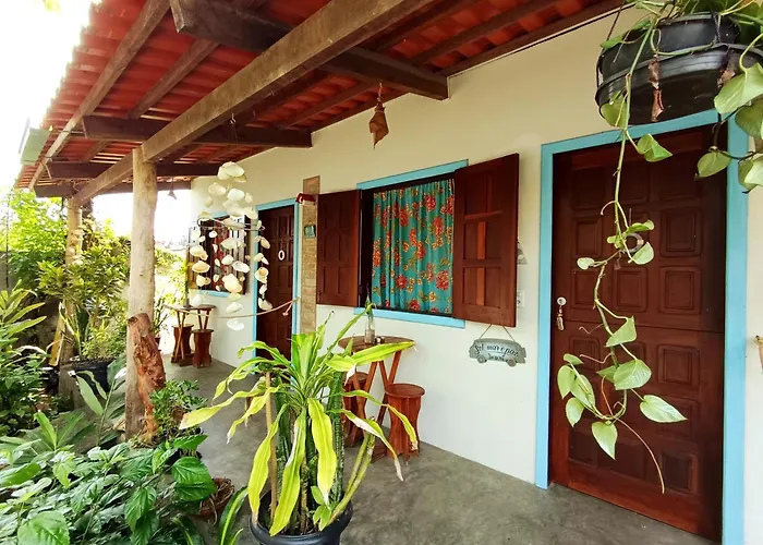 Pousada Casa De Naue - Ilha De Boipeba