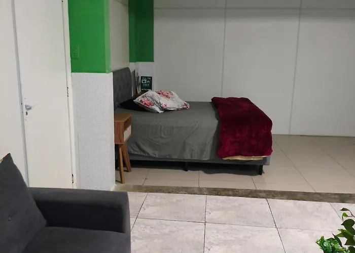 Loft no centro perto de tudo