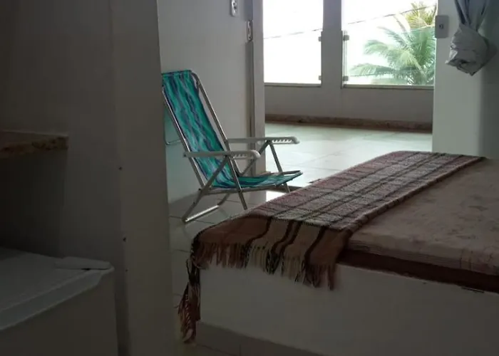 Suites de frente pra praia