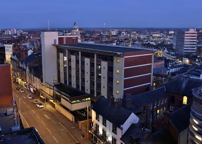 Garner Nottingham City Centre By Ihg