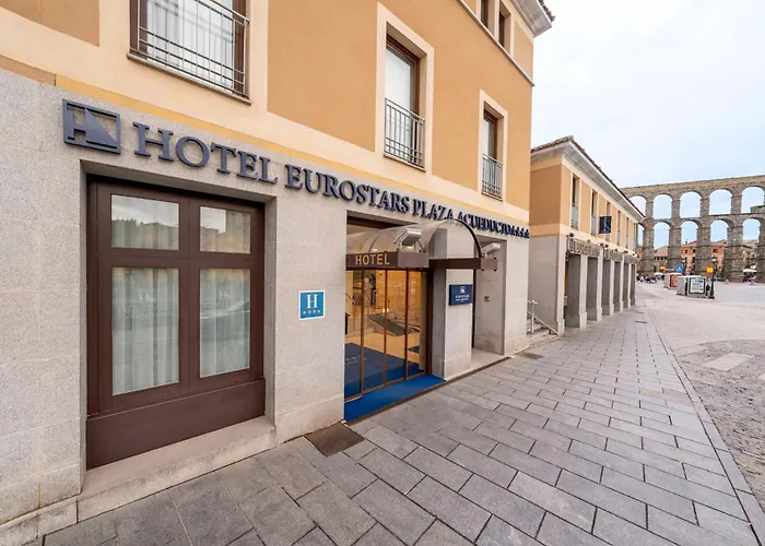Boutique hotel only: Eurostars Plaza Acueducto