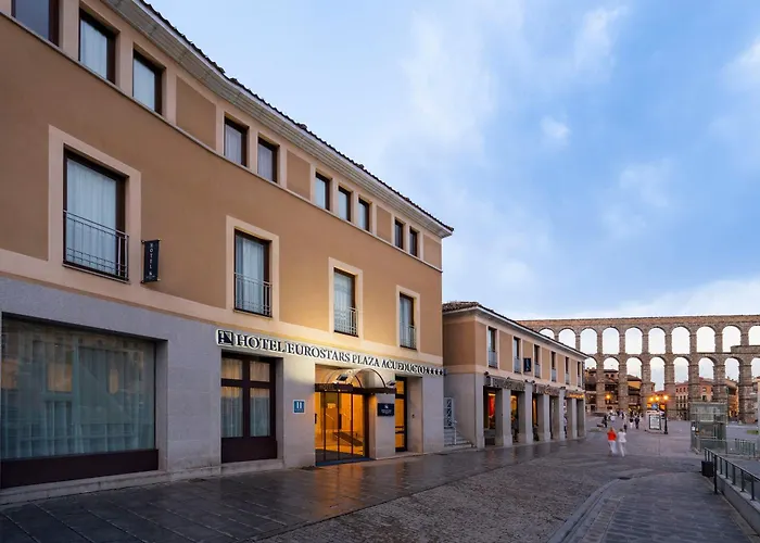 Boutique hotel only: Eurostars Plaza Acueducto