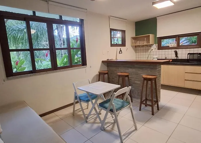 Villa do Cajueiro Imbassaí by La Vem Férias