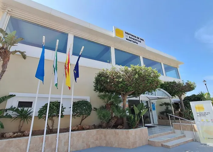 Hotel cerca del colegio: Destinos de Sol La Minería Roquetas de Mar