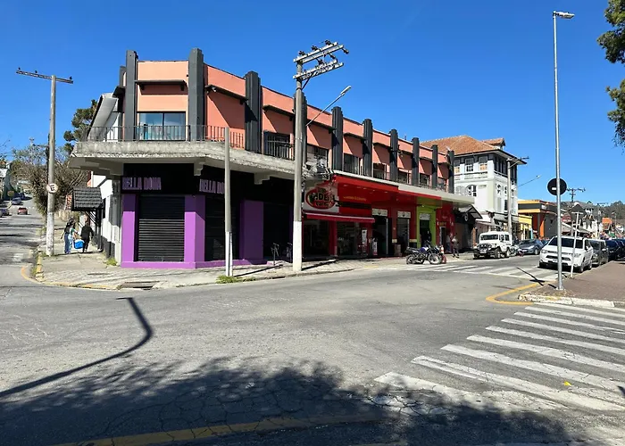 Pousada Em Centro Comercial De Campos Com Tv Frigobar Wi-Fi Cafe Da Manha