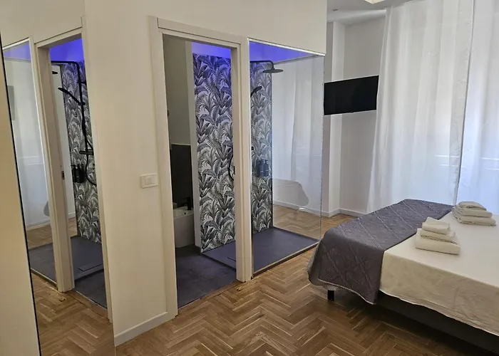 b&b BEI SOGNI LUXURY in centro Cosenza, con parcheggio in convenzione