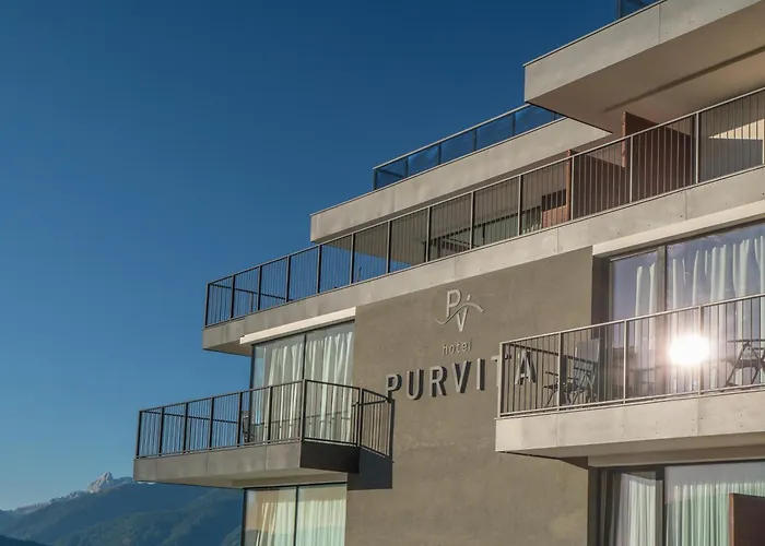  Purvita - Ski In Ski Out - Infinity Pool
