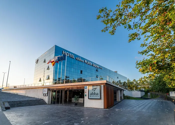 Hotel familiar: Abba Playa Gijón