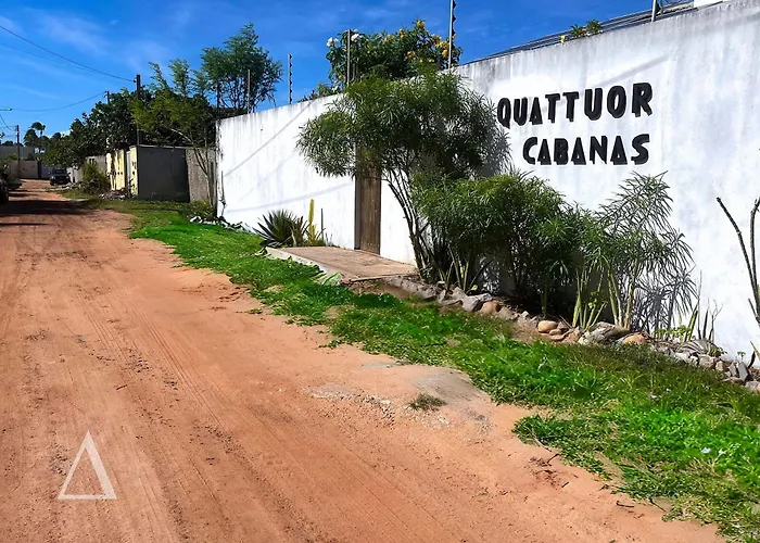 Quattuor Cabanas. Privacidade e conforto com hidromassagem