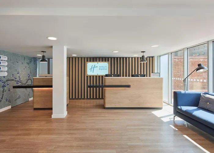 Hotel: Holiday Inn Express London Limehouse By Ihg