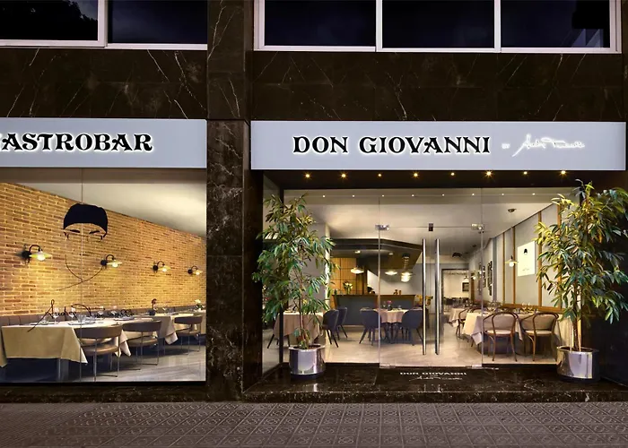 Hotel céntrico: NH Barcelona Stadium