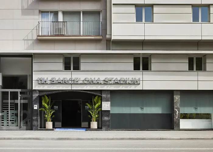 Hotel céntrico: NH Barcelona Stadium