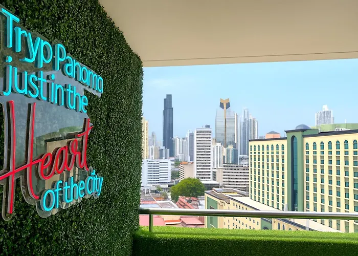 Hotel con piscina: Tryp By Wyndham Panama Centro