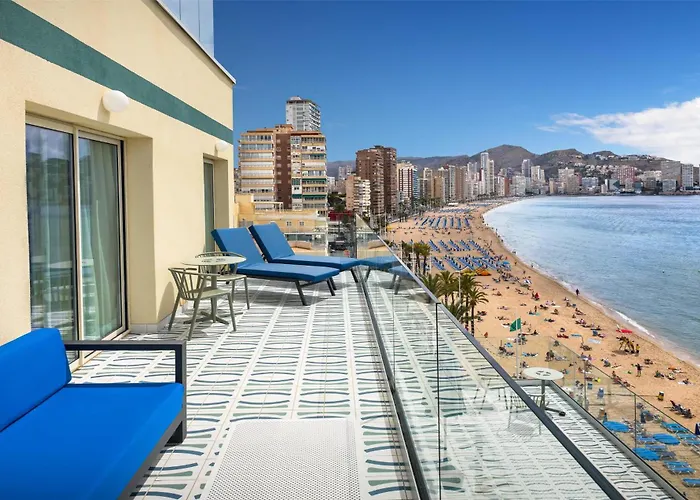 Barcelo Benidorm Beach - Adults Recommended