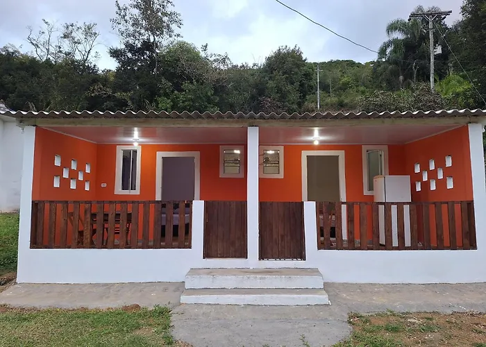 Quarto Horizonte Azul 1- Recanto São Thomé