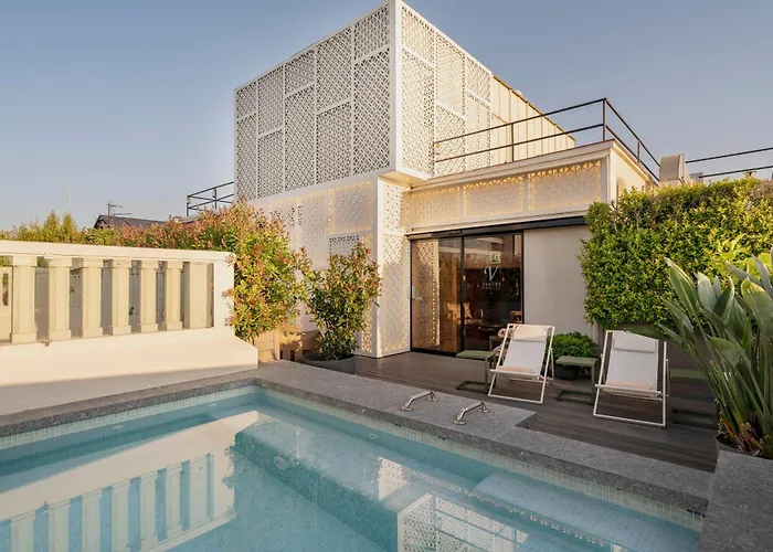 Self catering: Vincci Mae