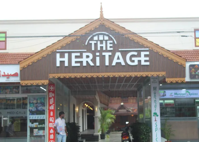 3 star hotel: The Heritage