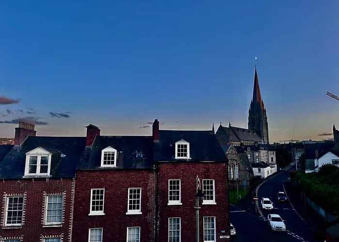 Family resorts Georgian Townhouse Derry
