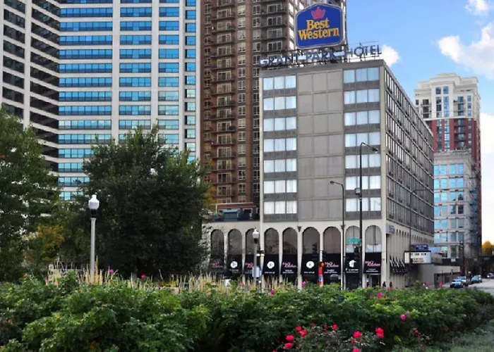 Family Hotel: Best Western Grant Park Hotel