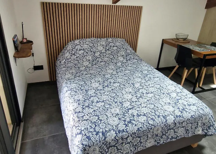 Studio Cocooning Au Calme Au Coeur De Montpellier