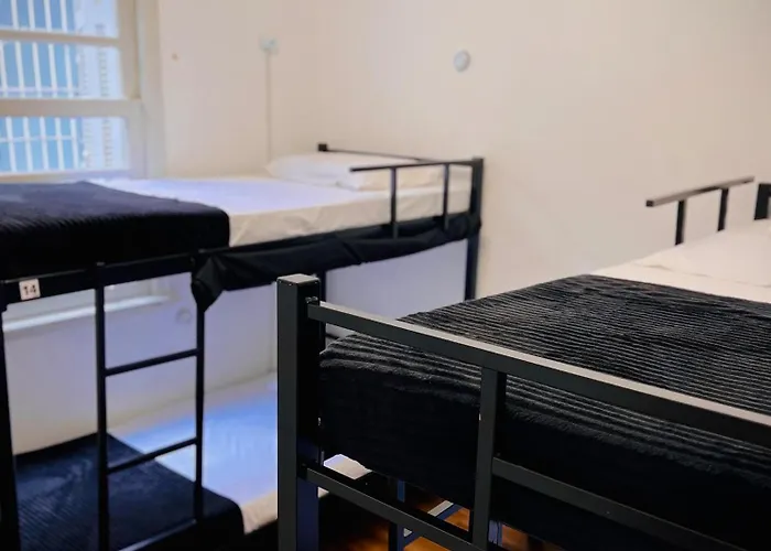 Urban Nomad Hostel And Food Av Paulista