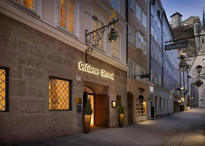 Hotel céntrico: Hotel Goldener Hirsch, A Luxury Collection Hotel, Salzburg