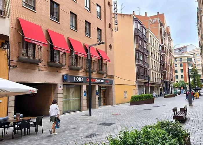 Resort: Hotel Condes de Haro