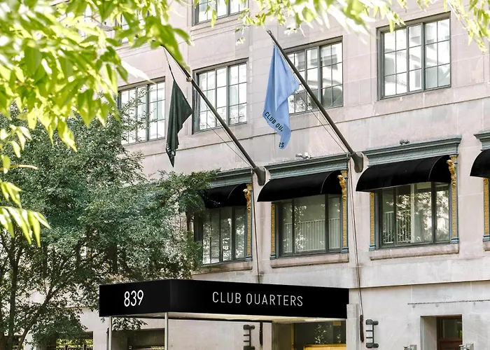 Boutique hotel only: Club Quarters Hotel White House, Washington Dc