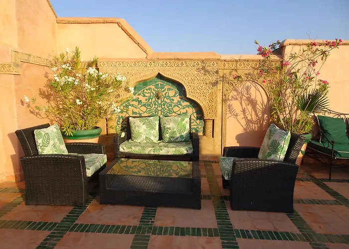 5 sterren hotel: Riad & Spa Esprit Du Maroc