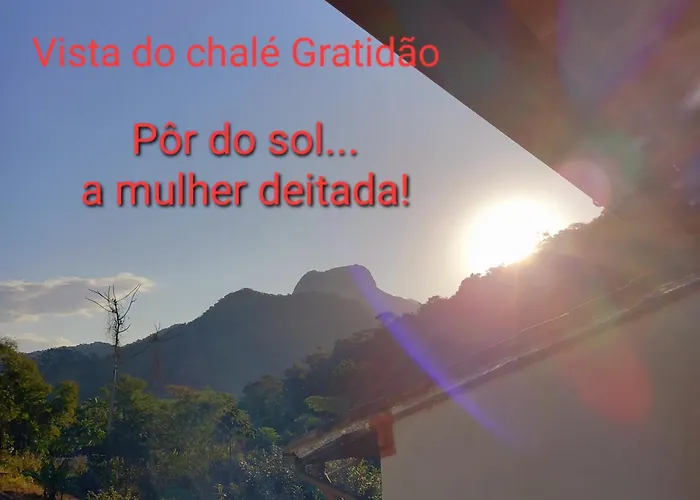 Chalés Mimar Lumiar Suítes individuais