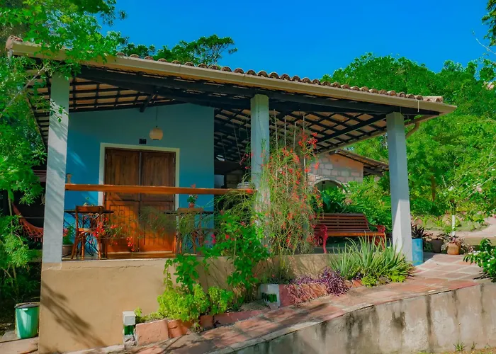Hospedagem do Sítio