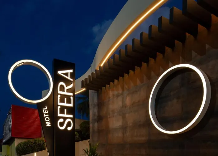 Hotel com jacuzzi: Sfera Motel