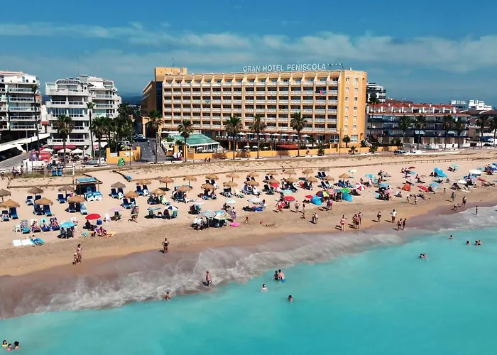 Hotel con tenis: Gran Hotel Peñiscola