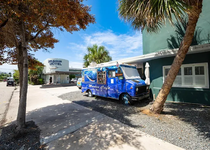 Cheap hotel: Blue Marlin Motel