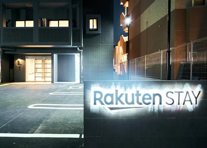 Rakuten Stay Fukuoka Yakuin Bunk Bed Triple Room